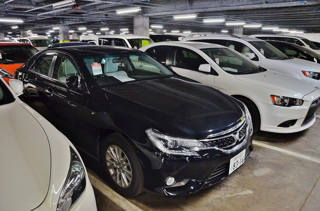 Car from japan auction